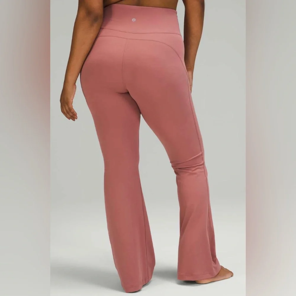 LULULEMON groove pant flare super high-rise *nulu spiced chai size 12 2021 - Picture 1 of 10